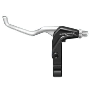 Sunrace Linker handremgreep M4 zilver/zwart voor vervanging van een fietsremhendel