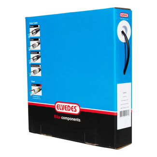 Elvedes Hydraulische remslang 20 m zwart voor SM-BH90 met PTFE voering en GripClip doos
