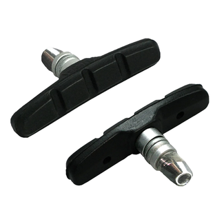 Sunrace V-brake remblokken 70 mm zwart per paar met symmetrische inbusbevestiging voor fiets