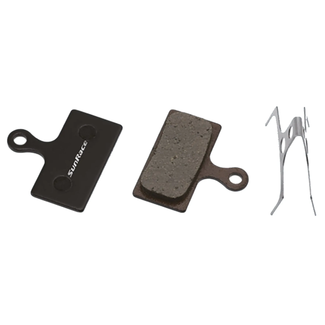 Sunrace Schijfremblokset DPS42 gesinterd zwart voor Shimano tweezuiger remklauwen