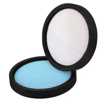 Ruhhy HEPA stofzuigerfilters 2 stuks voor Ruhhy LunPro, wasbaar en eenvoudig zonder gereedschap te vervangen