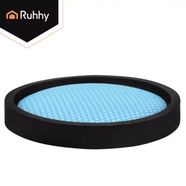 Ruhhy HEPA stofzuigerfilters 2 stuks voor Ruhhy LunPro, wasbaar en eenvoudig zonder gereedschap te vervangen