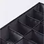 Ruhhy Lade organizers set 4 stuks grijs met vakken voor sokken ondergoed en accessoires