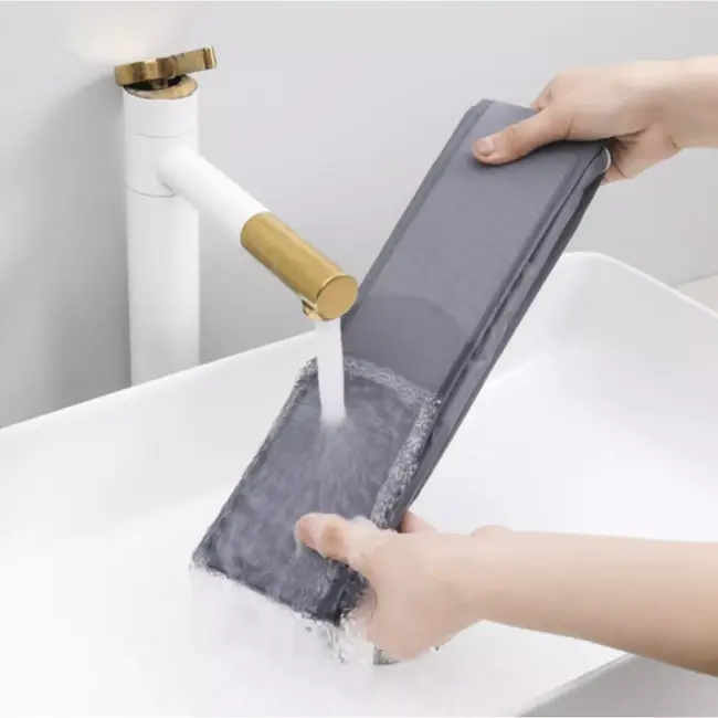 Ruhhy Lade organizers set 4 stuks grijs met vakken voor sokken ondergoed en accessoires