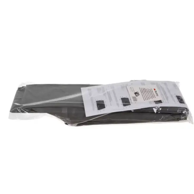 Ruhhy Lade organizers set 4 stuks grijs met vakken voor sokken ondergoed en accessoires