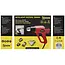 Benson Heteluchtpistool 2000 watt Rood/Zwart met 1,8 meter snoer en vier accessoires