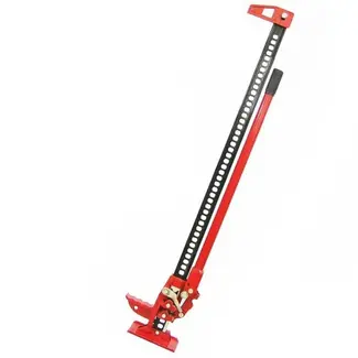 Benson Krachtige handkrik - 3 ton - vrijloopfunctie - 120 cm - robuust ontwerp