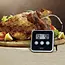 Ruhhy Digitale keukenthermometer met sonde, LCD-scherm en meetbereik tot 250 graden Celsius