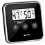 Ruhhy Digitale keukenthermometer met sonde, LCD-scherm en meetbereik tot 250 graden Celsius