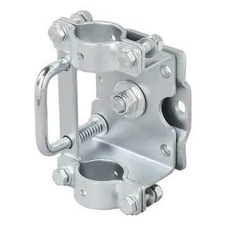 ProPlus Kantelbare neuswielklem 48 mm met verzinkt stalen bevestiging, Ø11 mm gatmaat en 300 kg draagvermogen voor aanhanger