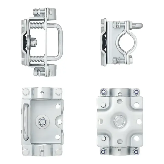ProPlus Kantelbare neuswielklem 48 mm met verzinkt stalen bevestiging, Ø11 mm gatmaat en 300 kg draagvermogen voor aanhanger