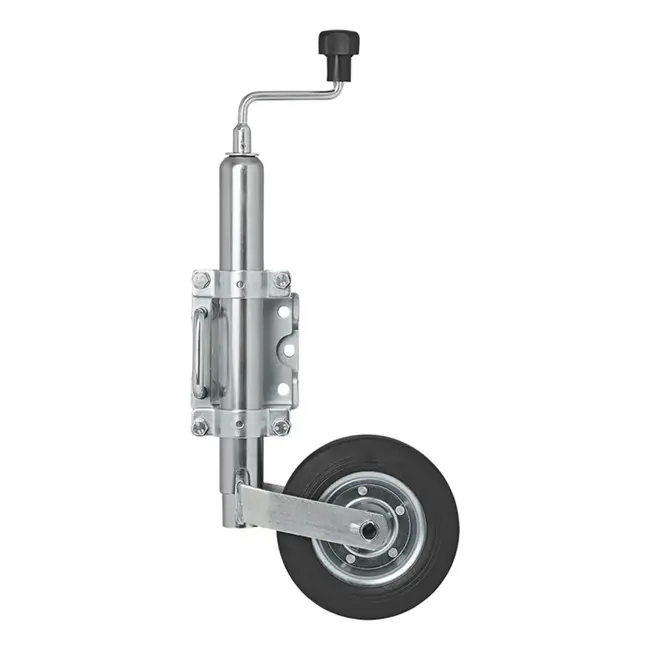 ProPlus Kantelbare neuswielklem 48 mm met verzinkt stalen bevestiging, Ø11 mm gatmaat en 300 kg draagvermogen voor aanhanger