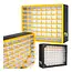Keltin Kunststof lade-organizer 50 x 16 x 39 cm met 64 lades voor schroeven en onderdelen