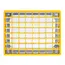 Keltin Kunststof lade-organizer 50 x 16 x 39 cm met 64 lades voor schroeven en onderdelen