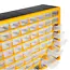 Keltin Kunststof lade-organizer 50 x 16 x 39 cm met 64 lades voor schroeven en onderdelen