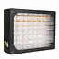 Keltin Kunststof lade-organizer 50 x 16 x 39 cm met 64 lades voor schroeven en onderdelen