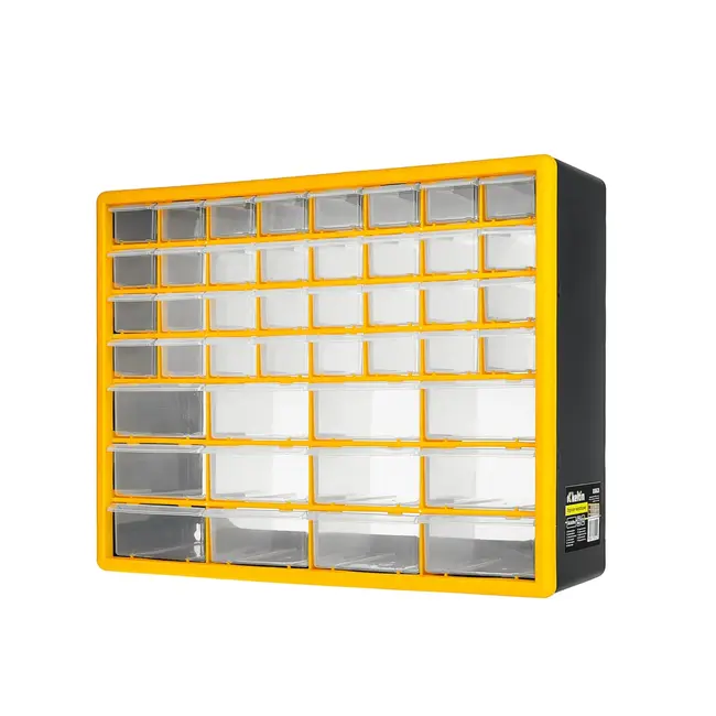 Keltin Kunststof lade-organizer 50 x 16 x 39 cm met 44 lades voor schroeven en onderdelen