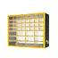 Keltin Kunststof lade-organizer 50 x 16 x 39 cm met 44 lades voor schroeven en onderdelen