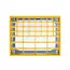 Keltin Kunststof lade-organizer 50 x 16 x 39 cm met 44 lades voor schroeven en onderdelen