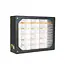 Keltin Kunststof lade-organizer 50 x 16 x 39 cm met 24 ruime lades voor onderdelen