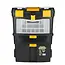 Keltin Kunststof gereedschapswagen 46 x 26 x 62 cm met lades, wielen en organizer