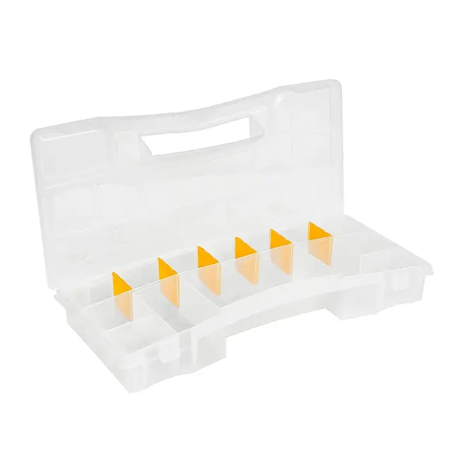 Keltin Kunststof gereedschapswagen 46 x 26 x 62 cm met lades, wielen en organizer