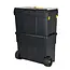 Keltin Kunststof gereedschapswagen 46 x 26 x 62 cm met lades, wielen en organizer