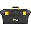 Keltin Kunststof gereedschapskist 56 x 29 x 27,5 cm met tray, handgreep en 2 sluitingen