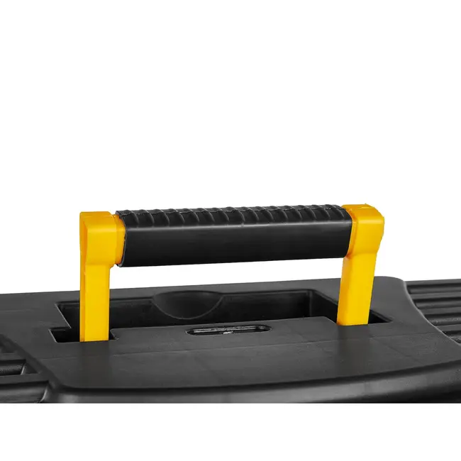 Keltin Kunststof gereedschapskist 56 x 29 x 27,5 cm met tray, handgreep en 2 sluitingen