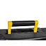 Keltin Kunststof gereedschapskist 56 x 29 x 27,5 cm met tray, handgreep en 2 sluitingen