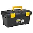 Keltin Kunststof gereedschapskist 32 x 17 x 17 cm met tray, handgreep en 2 sluitingen