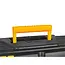 Keltin Kunststof gereedschapskist 32 x 17 x 17 cm met tray, handgreep en 2 sluitingen