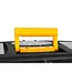 Keltin Kunststof gereedschapskist 49 x 27,5 x 24 cm met 2 organizers, tray, bitsvak en sluitingen