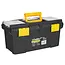 Keltin Kunststof gereedschapskist 41 x 22 x 19,5 cm met 2 organizers, tray en bitsvak