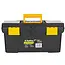 Keltin Kunststof gereedschapskist 41 x 22 x 19,5 cm met 2 organizers, tray en bitsvak