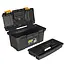 Keltin Kunststof gereedschapskist 41 x 22 x 19,5 cm met 2 organizers, tray en bitsvak