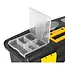 Keltin Kunststof gereedschapskist 41 x 22 x 19,5 cm met 2 organizers, tray en bitsvak