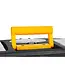 Keltin Kunststof gereedschapskist 41 x 22 x 19,5 cm met 2 organizers, tray en bitsvak