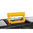 Keltin Kunststof gereedschapskist 32 x 17,5 x 16 cm met 2 organizers, tray en dekselvakken