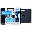 GEKO Accu slagmoersleutel 21 V 350 Nm set met 2 x 3,0 Ah accu’s, doppen en lader in koffer