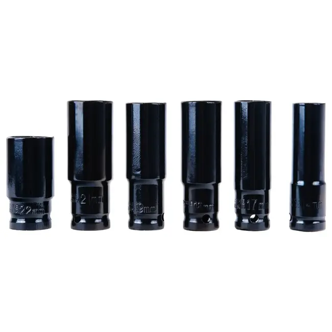 GEKO Accu slagmoersleutel 21 V 350 Nm set met 2 x 3,0 Ah accu’s, doppen en lader in koffer