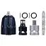 GEKO Accu slagmoersleutel 21 V 350 Nm set met 2 x 3,0 Ah accu’s, doppen en lader in koffer