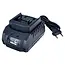 GEKO Accu slagmoersleutel 21 V 350 Nm set met 2 x 3,0 Ah accu’s, doppen en lader in koffer