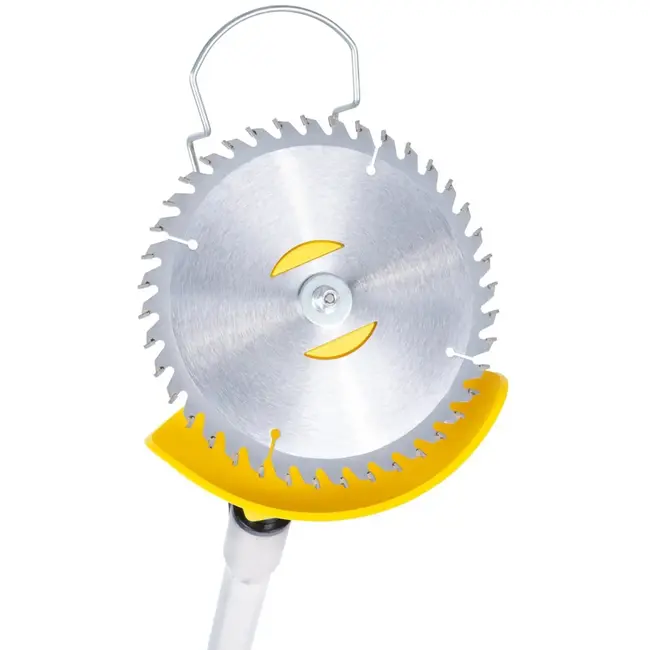 GEKO Accu grastrimmer 21 V met 600 W vermogen, 2 accu’s, verstelbare lengte 99-135 cm, 90 graden kop en complete messenset