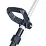 GEKO Accu grastrimmer 21 V met 600 W vermogen, 2 accu’s, verstelbare lengte 99-135 cm, 90 graden kop en complete messenset