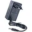 GEKO Accu grastrimmer 21 V met 600 W vermogen, 2 accu’s, verstelbare lengte 99-135 cm, 90 graden kop en complete messenset