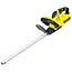 GEKO Accu heggenschaar 21 V met 52 cm werkblad, 15 mm snijdiameter, 2 accu’s, lader, handschoenen en veiligheidsbril