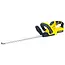 GEKO Accu heggenschaar 21 V met 52 cm werkblad, 15 mm snijdiameter, 2 accu’s, lader, handschoenen en veiligheidsbril