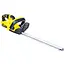 GEKO Accu heggenschaar 21 V met 52 cm werkblad, 15 mm snijdiameter, 2 accu’s, lader, handschoenen en veiligheidsbril