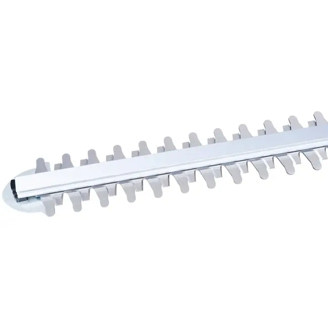 GEKO Accu heggenschaar 21 V met 52 cm werkblad, 15 mm snijdiameter, 2 accu’s, lader, handschoenen en veiligheidsbril
